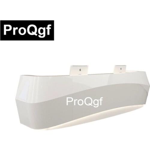 QGF 1Pcs A Set Prodgf ins Leisure again my love Modern Reception Table Desk