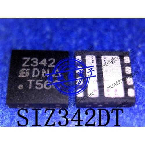 New Original SiZ342DT-T1-GE3 SiZ342DT Printing Z342 30V QFN8
