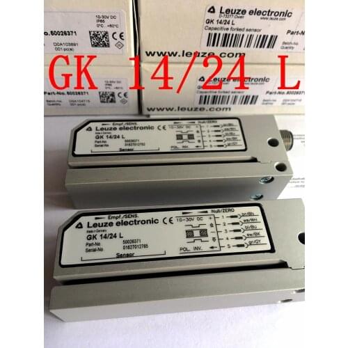 Brand new original LEUZE transparent label detection sensor GK 14/24 L