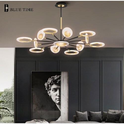 New Arrvial Modern Led Pendant Light For Dining room Living room Kitchen Chandelier Pendant Lamp Home Lighting Hanging Lamp