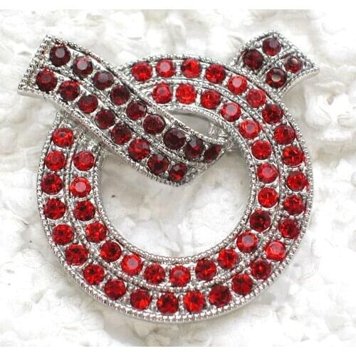 Wholesale Fashion Circle Brooch Rhinestone Pin brooches C101825