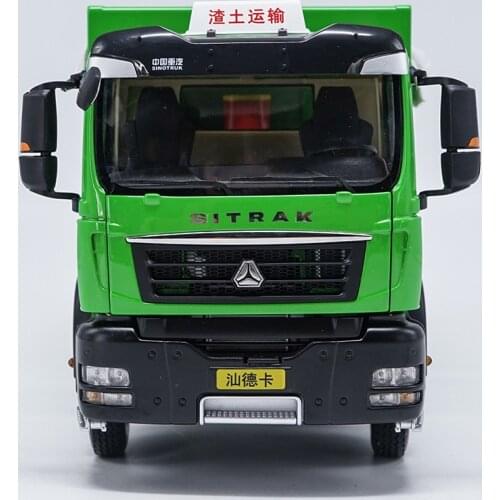 Original factory exquisite 1:24 Heavy Duty Truck SinoTruck MAN TG-A C6G Howo dumper DIECAST MODEL TRUCK