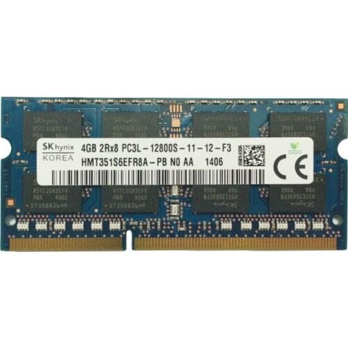 DDR3L 4G 1600 4G notebook memory low voltage memory 1.35V