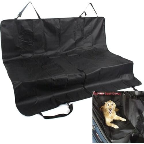 Plastic bag dispenser Dog accessories Pets Safety Waterproof Dog Car Mats Hammock Protector Rear Back pet Dog Car Seat Cover
