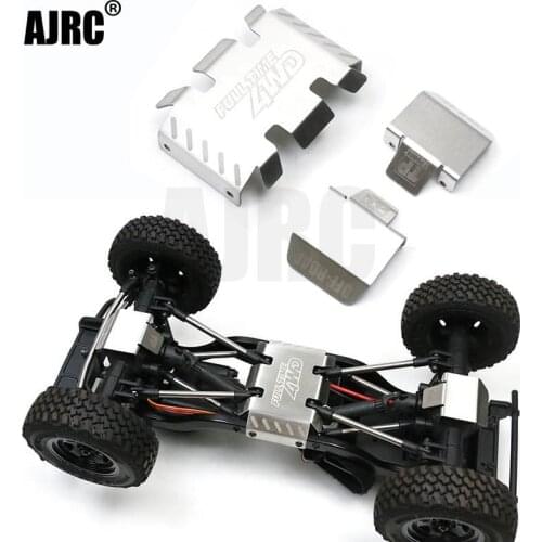 Suitable for 1/10 RC remote control climbing car MST CFX/CMX chassis armor Jimny axle armor