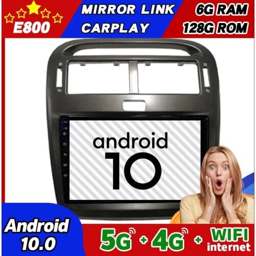 Fit For 2002 Model Lexus LS 430 LS430 Android 10.0 Gps Navigation Car Multimedia Player Octa Core 4G Lte Stereo Radio Head Unit