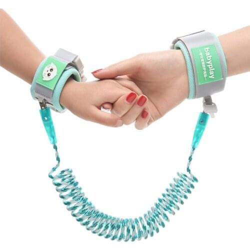 Advanced baby anti lost rope childrens traction rope bracelet outdoor toddler childrens anti lost rope reflective rope key