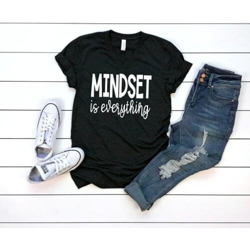 Mindset Is Everything Teacher Shirt, Positive Teacher Tee, Growth Mindset Teacher Shirt, Teacher Team Shirts, Counselor Tee O478