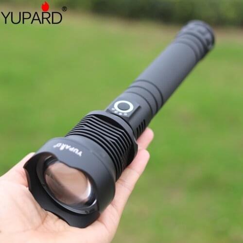2019 most powerful led flashlight XLamp xhp70 zoom usb charging torch hunting 18650 or 26650 rechargeable high power lantern