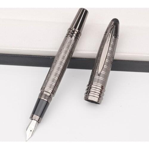 Luxury Business Pen High End Design Signing Ballpoint Pens Office School Supplies Fountain Pen Stationery Gift