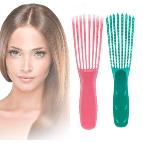 2019 Hair Brush Scalp Massage Comb Hairbrush Wet Curly Detangle Hair Brush for Salon Hairdressing Styling Tools For Beauty