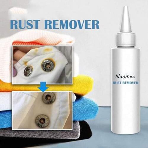 Clothing Rust Stain Yellow Remover 30ml Cleaning Cleaner for Car Clothes Home E7
