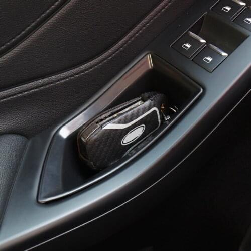 Interior Modified Handle Armrest Storage Box For Ford Focus 2019 AAA387