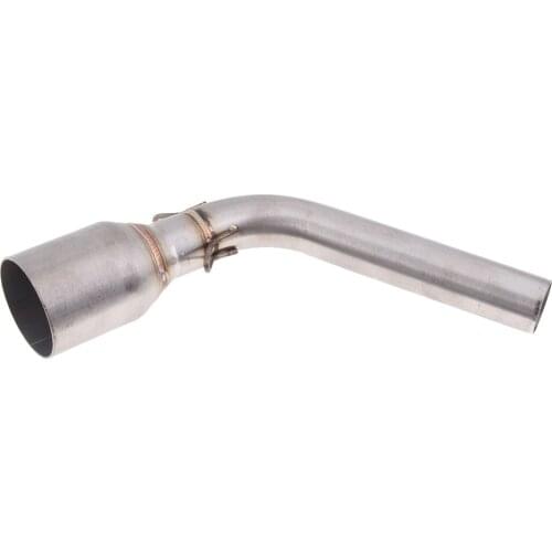 Stainless Steel Slip On Exhaust System Mid Pipe for Honda MSX125 2013-2015