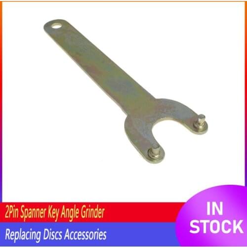 High Quality 30mm Pin Width Angle Grinder Wrench Spanner Key Replacement Fit For 4-1/2" 115mm Grinders for Replacing Discs