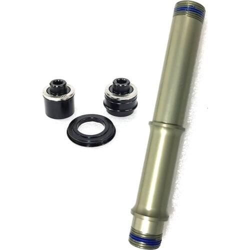 Novatec FS522SB FS62CB thru axle aluminum AL7075 130mm*5m Replace shaft rear hub road bike hub QR adaptor end the caps Road bike