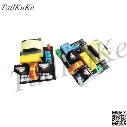 The second generation of electromagnetic gun charger finished ZVS module DC-DC DC boost 12V L 450V video