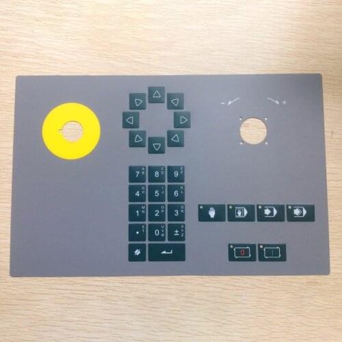 DA-65 DA65We for Delem Membrane Switch Keypad CNC Machine Button Protective Film