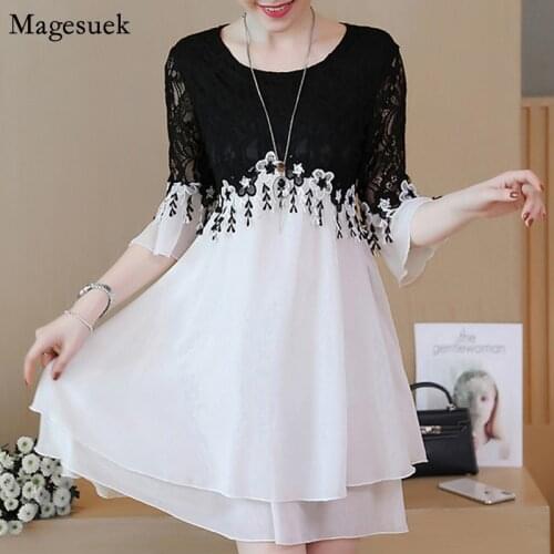 Elegant Autumn Dress Women Flare Sleeve O-neck Bodycon Mini Woman Dress Floral Tassel Plus Size Dresses Women Vestidos 2777 50