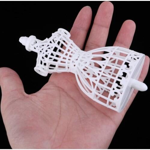 1/6 For BJD Accessory Doll Display Holder Clothes Window Display White