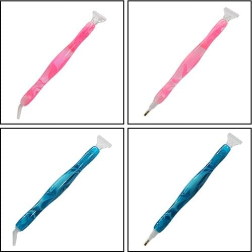 1set Diamond Painting Tools Handmade Point Drills Pen for 5D Painting with Diamonds Accessories diamond painting accessories