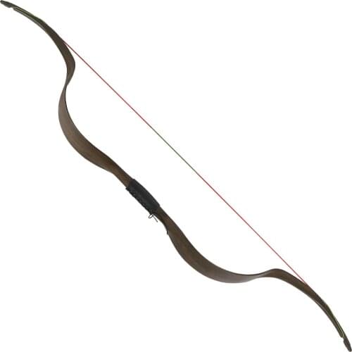 1Pc Classic Style ET-4 Traditional Bow 3 Color Archery Traditional Recurve Bow 48" Youth Practice Long Bow Free Shipping