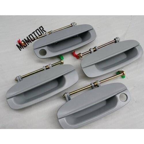 1PC Exterior Door Handles Left Right side Rear and Front for Chinese Brilliance BS4 M2 06-09 Auto car motor parts 3399323