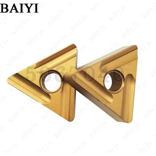 10pcs TNMG160408R-S LF9028 Carbide inserts cutter turning tools cnc blade TNMG160408 For steel