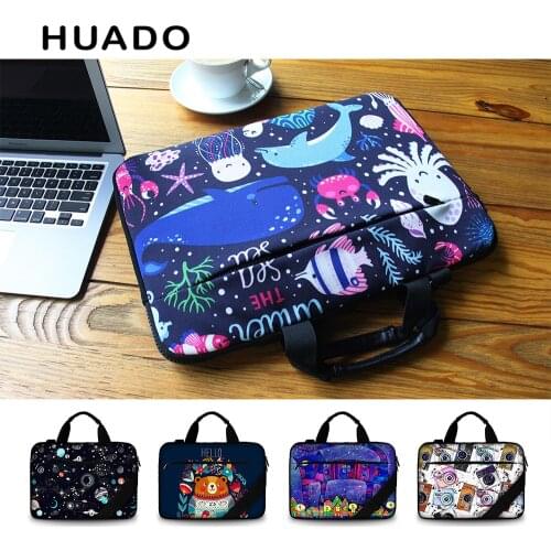 13" 15" 17" Laptop bag for men women 17.3 15.6 business computer handbag canvas shouder bags for xiaomi 13.3/dell/hp/mac pro 15