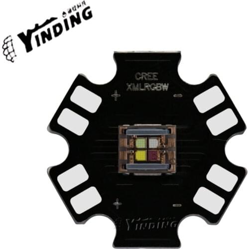 2pcs LUMINUS SBM-40 LC 12W high power led lamp beads 5060 RGBW stage lights light source for Outdoor landscape lighting LED