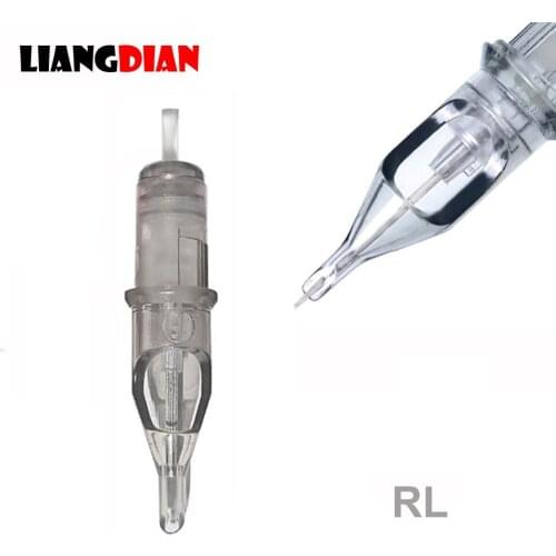 20pcs Disposable Sterilize Round Liner RL Tattoo Tatu Cartridges Needles For Permanent Makeup Tattoo Rotary Pen Supplies