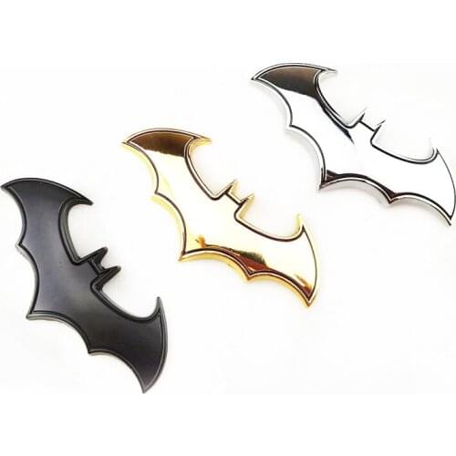 3D Car Stickers Cool Metal Bat Auto Logo Car Styling for Jeep Grand Cherokee/Compass/Commander/Wrangler/Rubicon/SAHALA