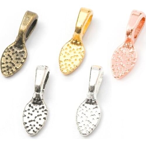 40pcs/lot Small Shovel Charms Antique Bronze Bracelet Necklace Vintage Metal Zinc Alloy Pendant Charms for DIY Jewelry Making