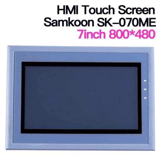 7'' Inch Samkoon HMI Touch Screen SK-070ME SK-070HE SK-070GE Human Machine Interface Touch Panel
