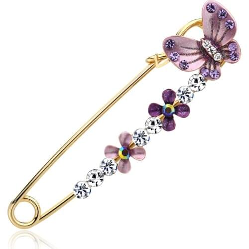 Ajojewel Butterfly Brooches For Clothes