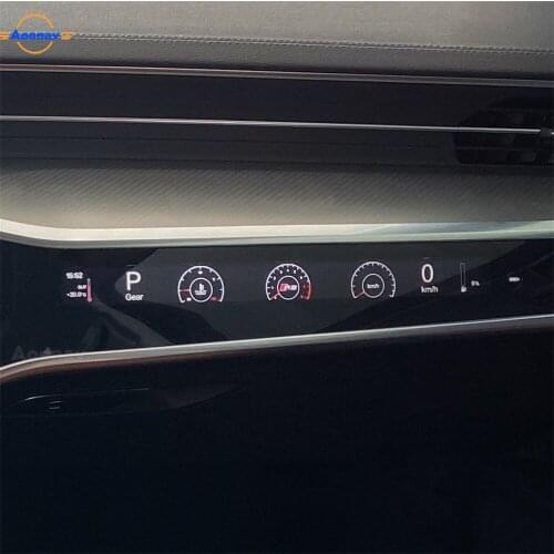 Car Multimedia LCD Android Instrument Dashboard Display For Audi A6 A4 A4L S4 RS4 A5 S5 RS5 Q7 2015-2020 Copilot LCD instrument
