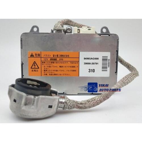 Oiginal D2S D2R Xenon headlights Ballast For Subaru Outback Legacy 84965AG000 39000-20791 made in Japan