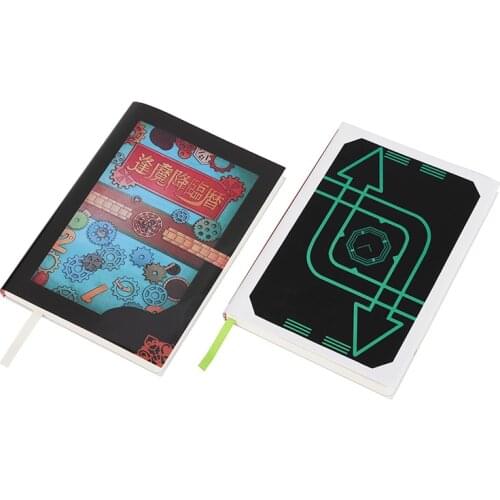 Anime Kamen Rider Zi-O Ohma Zi-O Notebook Tally Book Memo Pad Collectibles Handbook School Student Notebooks Cosplay Prop Gift