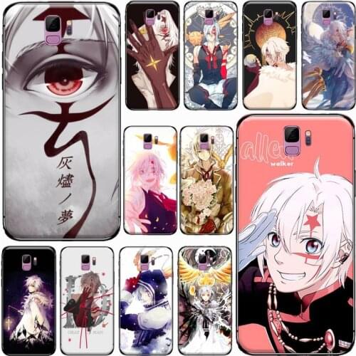 D Gray Man Allen Phone Case For Samsung S6 S7 edge S8 S9 S10 e plus A10 A50 A70 note8 J7 2017
