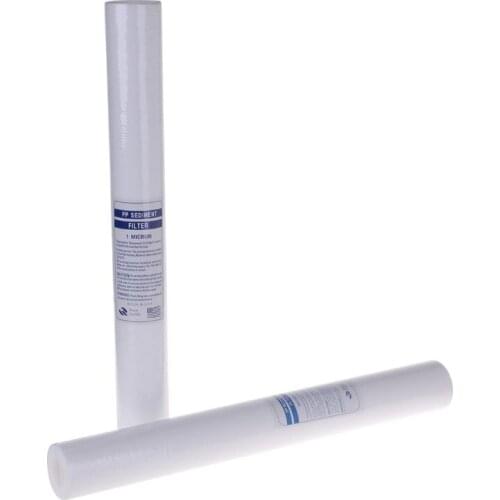 20\" Water Purifier PP Filter Cartridge Strainer Core Sediment Replacement