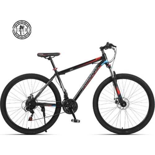 Mountain bike bicycle 29 inch 21 speed 24 variable speed Off-road shock absorption student bicycleAdult bicycle