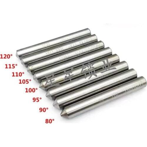 HSS Dimple Decoder 80 90 95 100 105 110 115 120 Degree Tracer Point For Key Machines Cutting Dimple Keys