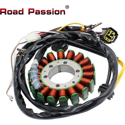 Road Passion Motorcycle Generator Stator Coil For Polaris ATP500 Ranger Hawkey Sportsman 400 450 Touring Scrambler 500 HO Carb