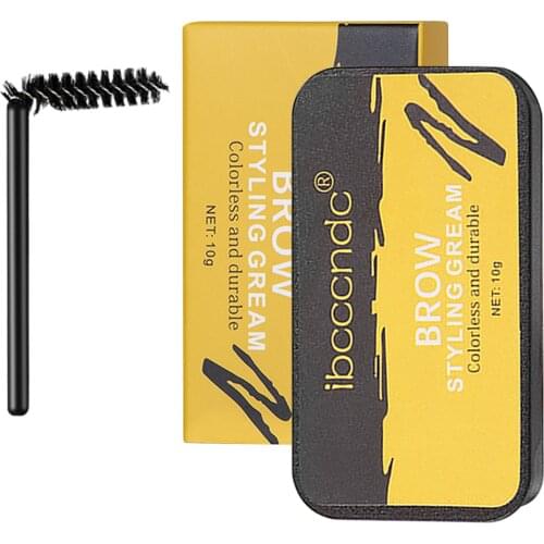 Eyebrow Styling Setting Cream 3D Feathery Wild Eyebrow Wax Waterproof Lasting Eye Brow Styling Gel Women Brow Makeup Kits