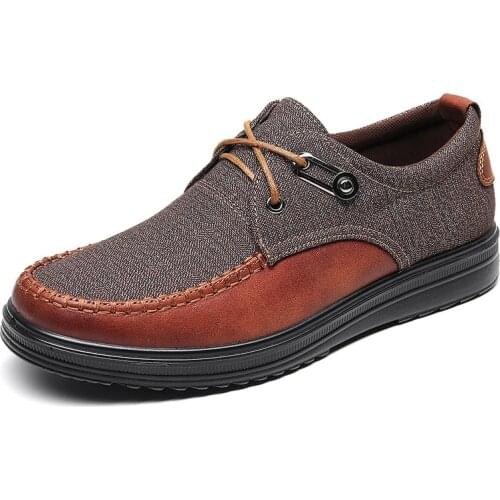 Latest Men Casual Canvas Handmade Men Sneakers Breathable Driving Shoes Designer Mens Loafers Fashion Moccasins Zapatos Hombre