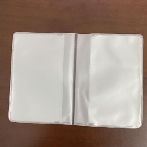 20 Pages Mini Cards Holder Binders Albums With 60*94mm Pocket Board Games Card Book Sleeve Holder