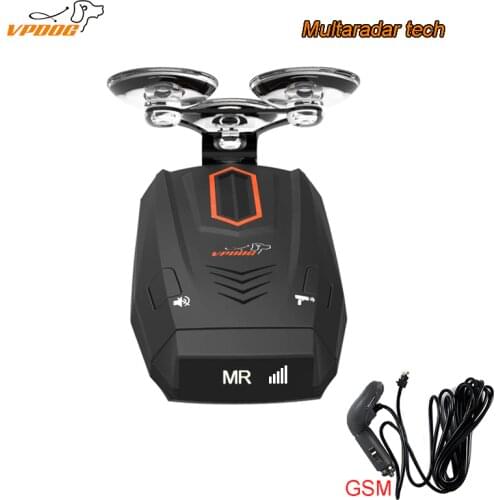 Multaradar radar detector super high radar sensitivity GPS Car tracking OLED high radar senisitivity cloud system