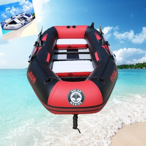 Inflatable boat 2 person 2m length PVC inflatable kayak wood floor fishing boat inflatable laminated wear resistant Kayak boat