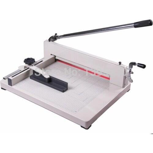 Desktop Paper Cutter Guillotine A3 size paper Cutting Machine max width 40mm Paper Cutting Machine 858-A3