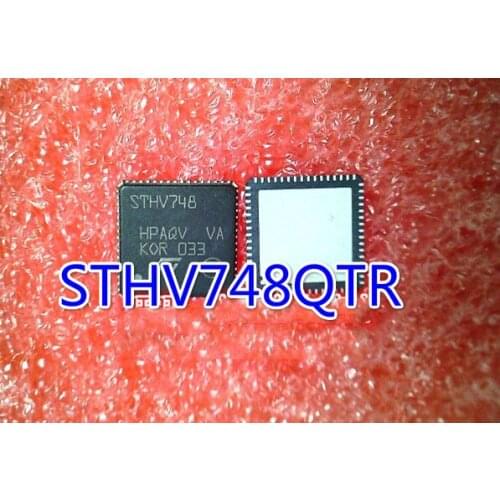 NEW 2PCS STHV748QTR STHV748 QFN